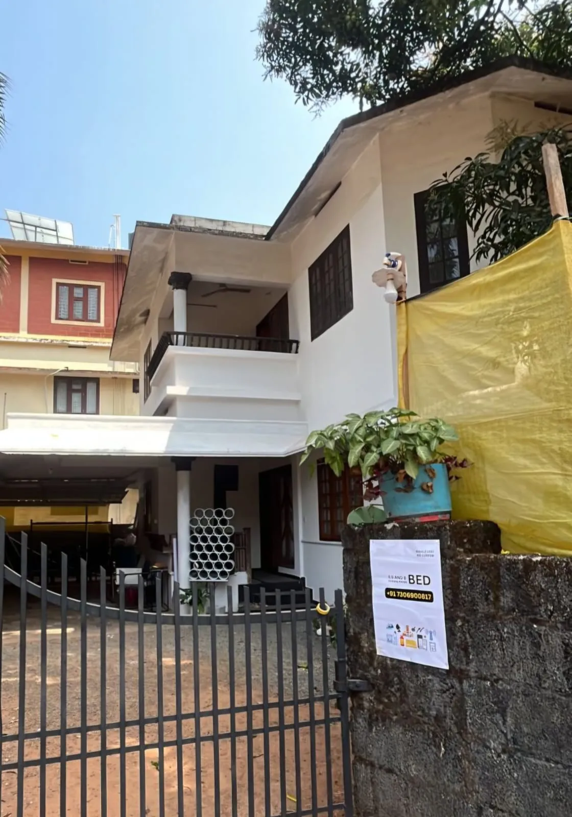 BUNKHOUSE YELLOW
