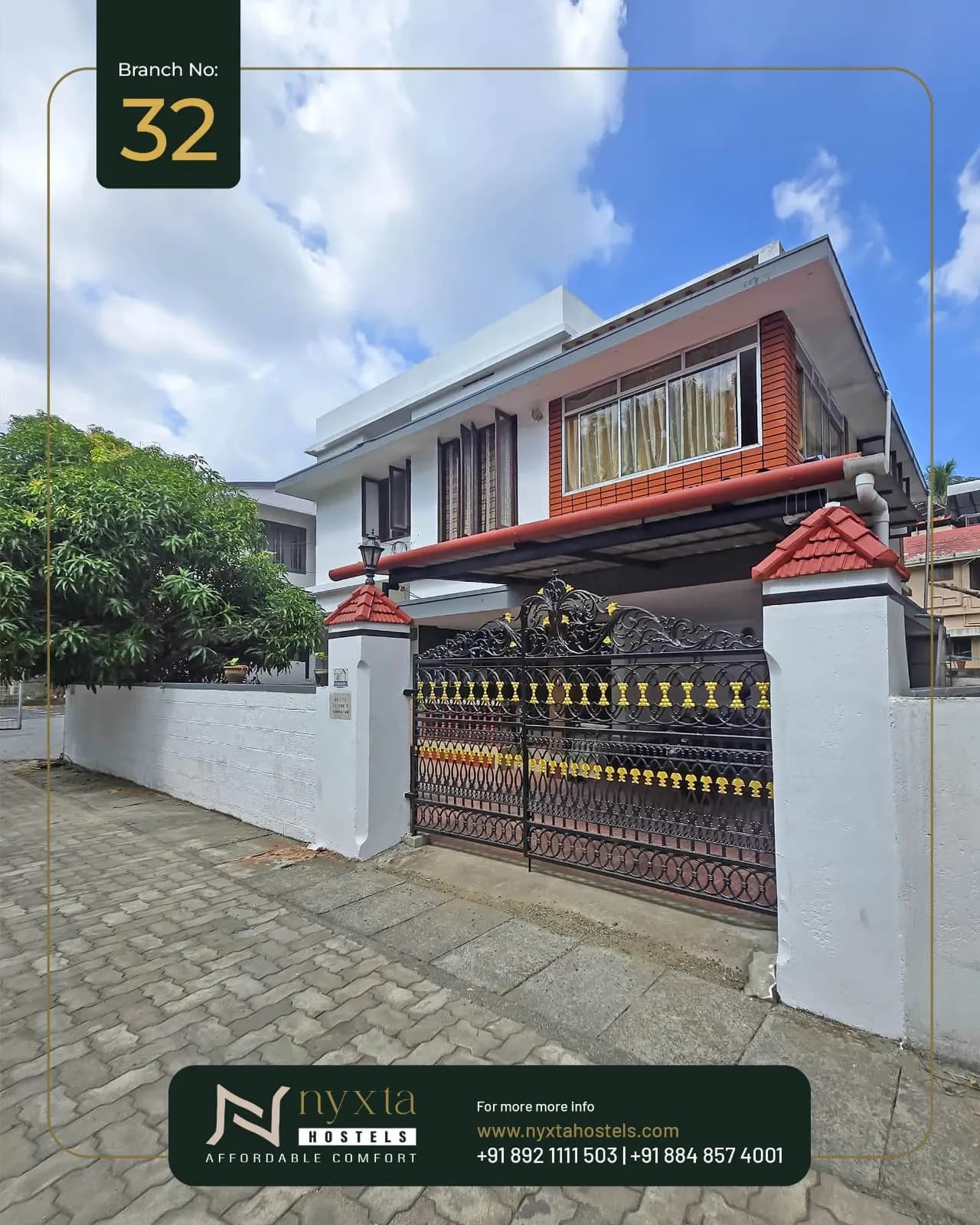 NYXTA LADIES HOSTEL Branch 32