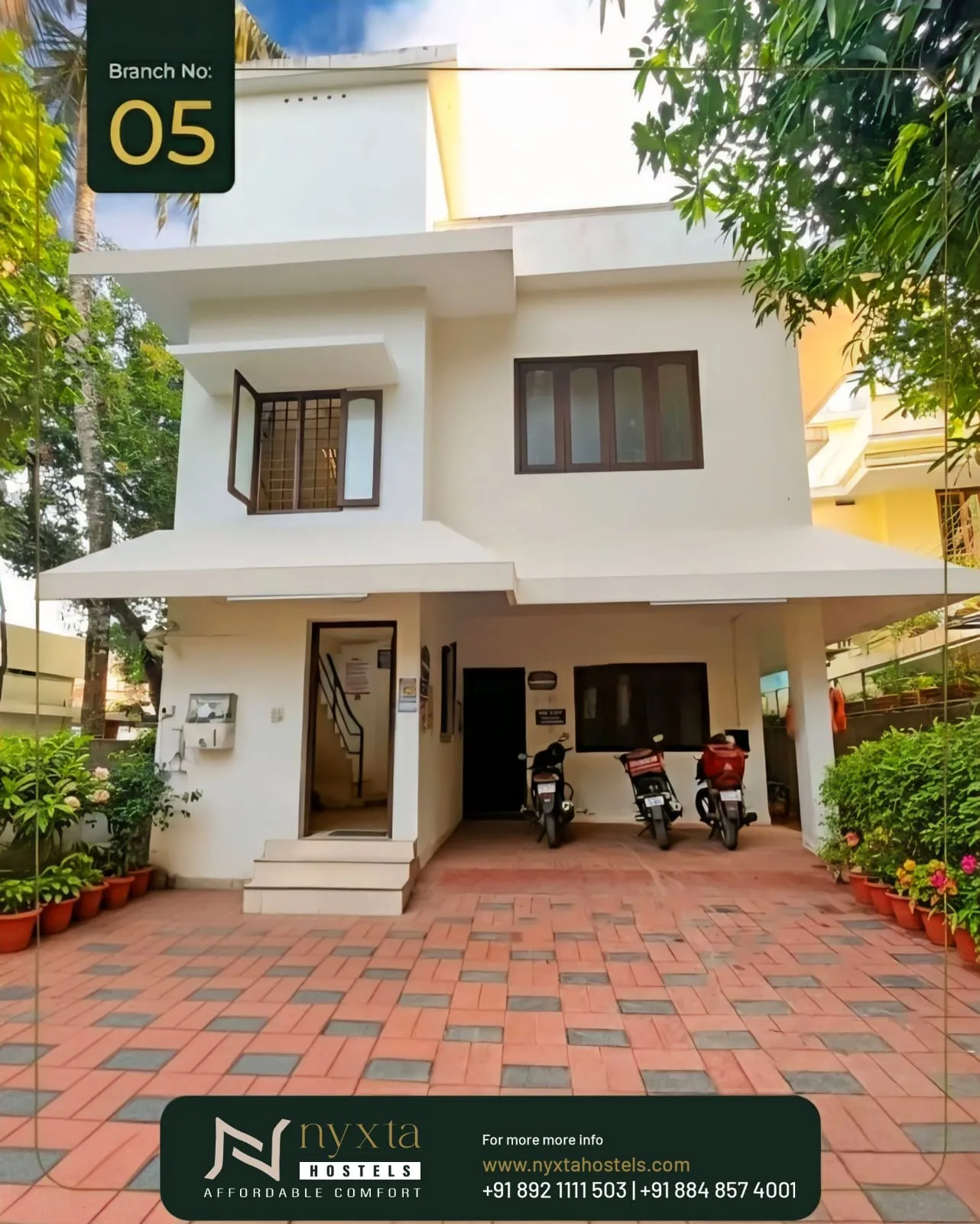 NYXTA MEN'S HOSTEL Branch 05